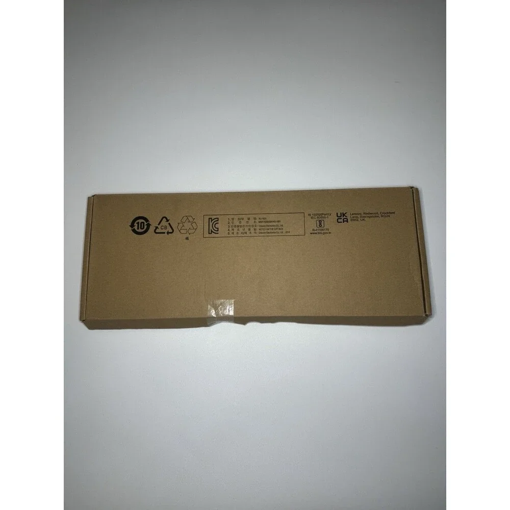 Lenovo Keyboard – Model 00XH587 (Brand New)